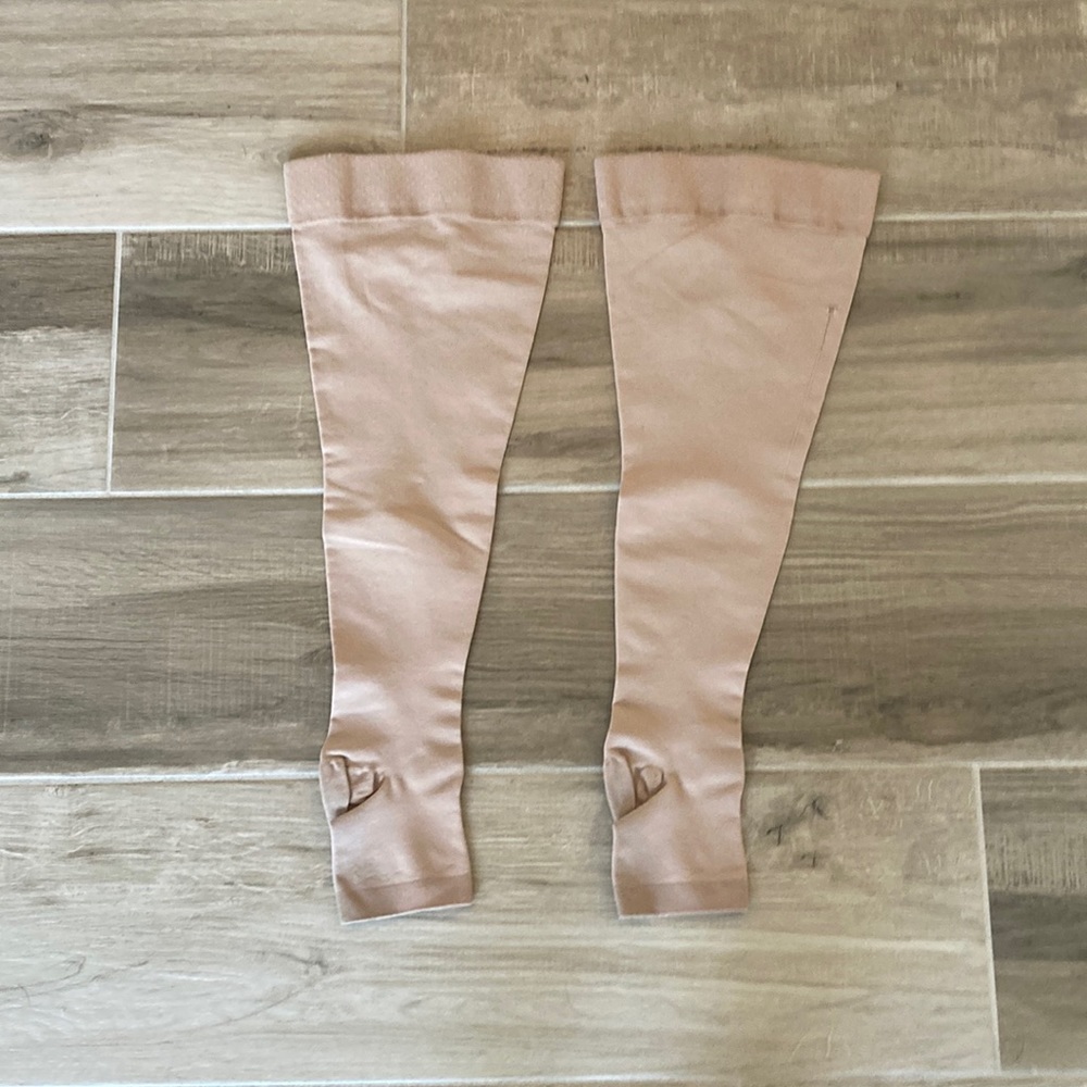 Juzo 3512 AGPESB IV(L) 30-40mmgh compression hose socks stockings